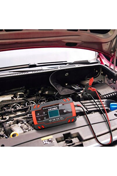 Gotel Aparat de îndreptat baterii auto cu funcție de reparare a acumulatorulu...