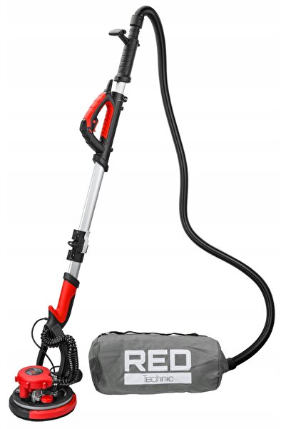 Red Technic Polizor electric pentru gips-carton și tencuială, 2000W, LED, Gir...