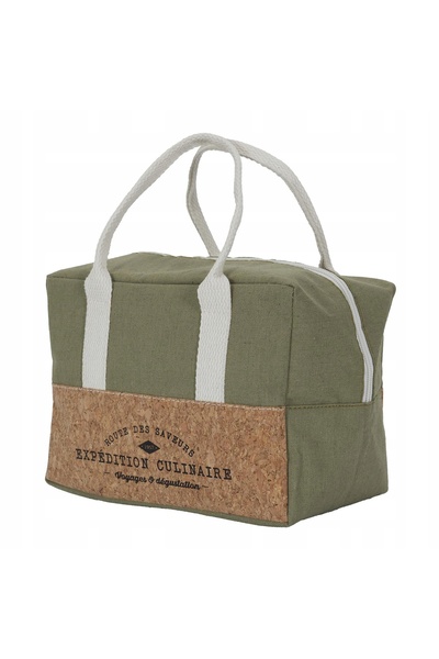 innature Geantă termoizolantă Refreshing Cork 3l VERDE