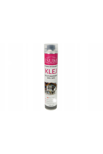 ISUMI Adeziv poliuretanic pentru Styropian ISUM XPS EPS x12