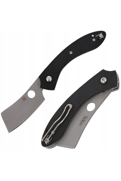 Spyderco Nóż ROC Black G-10 Plain (C177GP)