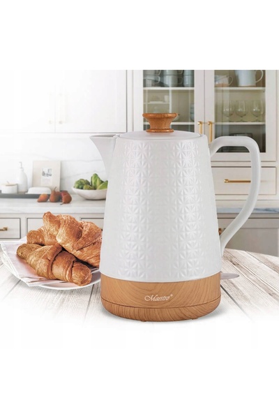 Maestro Fierbător electric MR-076 1,8L 1800W Corp ceramic