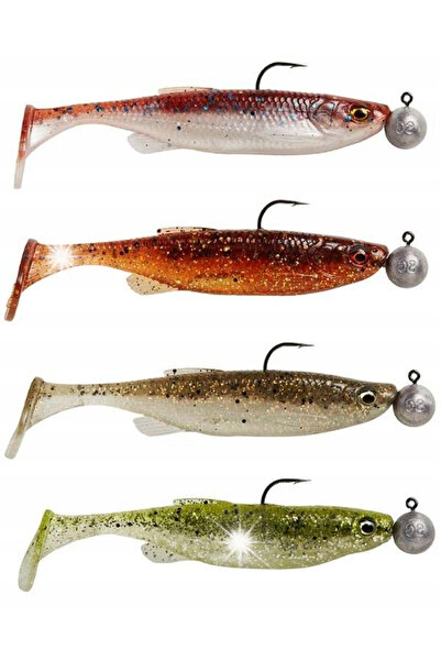 Savage Gear Fat Minnow T-Tail RTF Sinking 13cm 20g Lungime (cm): 13, Greutate...
