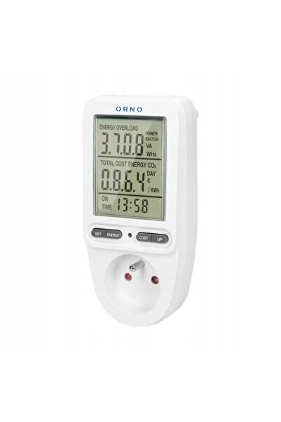Orno CONTOR DE WATMETER CONTOR DE ENERGIE ELECTRICĂ CONTOR DE CONSUM DE CUREN...
