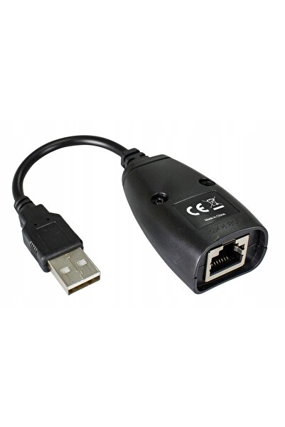 Techly Extensor USB până la 50m prin cablu de rețea RJ45