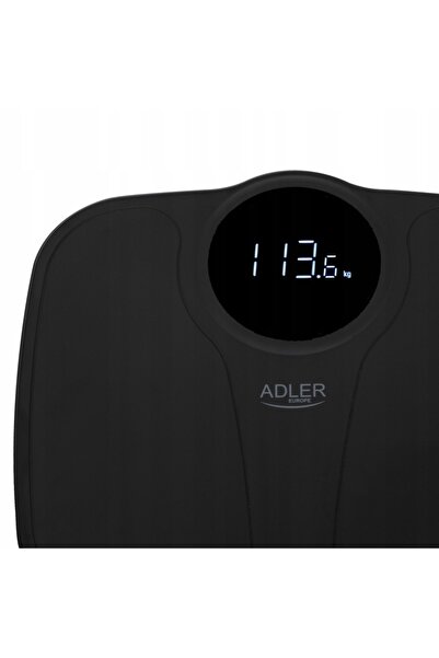 adler Cântar personal AD 8172w de baie, cu o capacitate de până la 180 kg