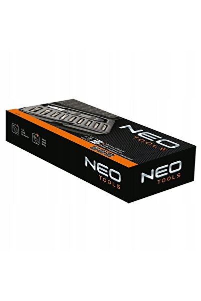 NEO Tools Șurubelniță cu impact, set de 11 piese