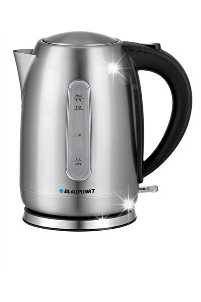 Blaupunkt Fierbător electric argintiu 1,7l 2000W filtru
