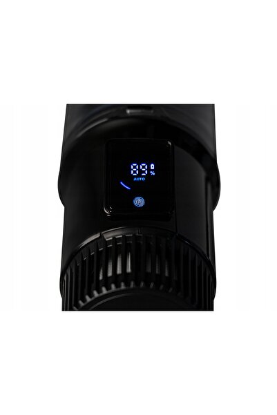 Zeegma Aspirator vertical fără fir, portabil, fără sac, cu perie LED iluminată