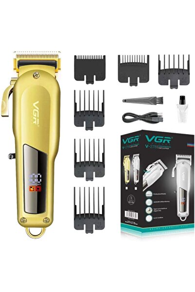 VGR V-278 Professional Hair Clippers | Metal Cordless Clippers | Hair Cutting...