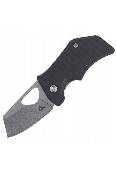 Fox Nóż Kit G10 Negru / Stone Washed (BF-752)
