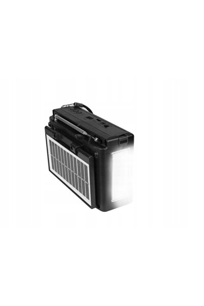 876design Radio retro, cu baterie, portabil, Bluetooth, USB, FM, solar.