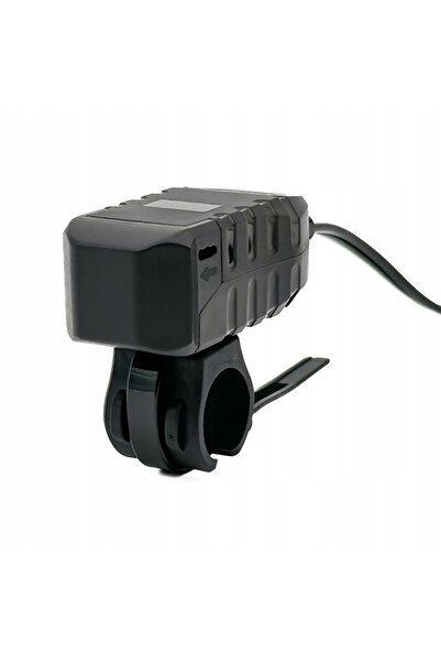 NO BRAND MC40 ÎNCĂRCĂTOR MOTOCICLETĂ 2x USB QC3.0 ÎNCĂRCARE RAPIDĂ Scuter Qua...