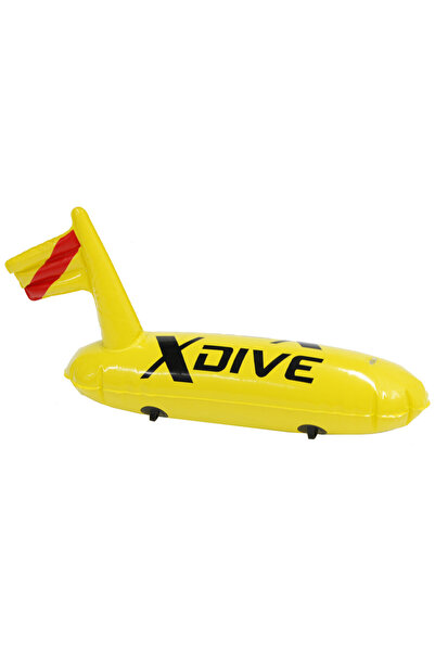 Xdive Σημαδούρα Μονοθάλαμη Κωδικός 65000 Κίτρινο