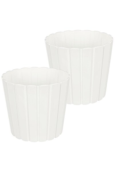 KOTARBAU Ghiveci de flori din plastic pentru flori și ierburi aromatice pe ba...