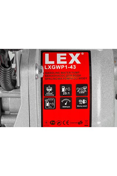 NO BRAND Pompă de apă cu rotor lamelar de 1 inch, cu o debit de până la 8000 l/h