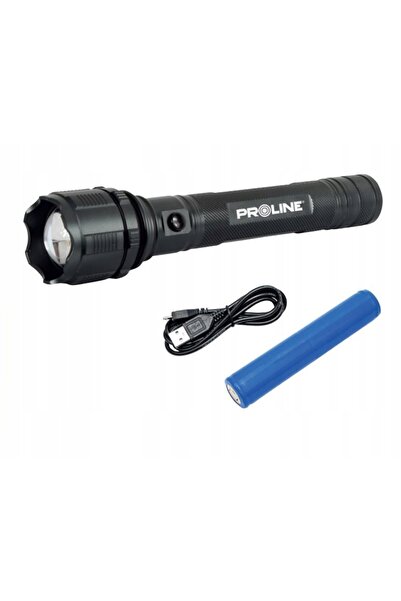Proline LATARKA AKU. ALU LED ZOOM USB 50/100/FLASH