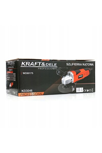 Kraft&dele Polizor unghiular DIAX KĄTÓWKA 125MM 1500W KD3046