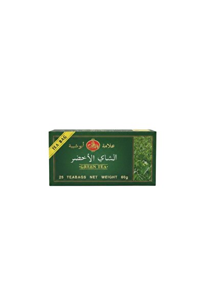 ındonesia Green Tea Abu Shiba 25 Tea Bags 60g