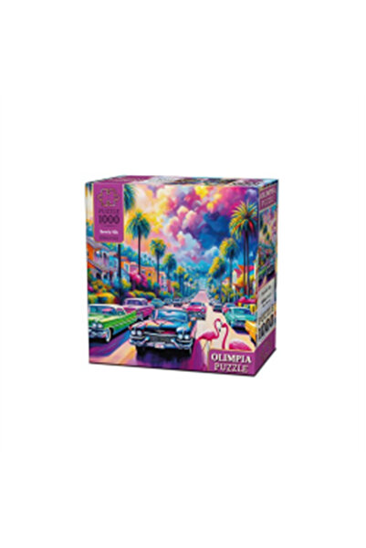 Olimpia Puzzle Mix 1000 Parça