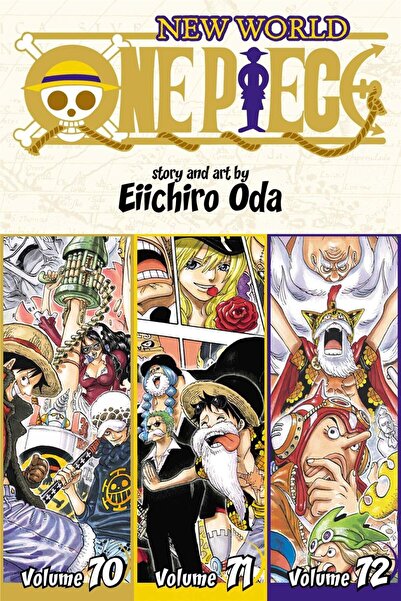 Viz Media One Piece (Omnibus Edition) Vol. 24: Includes Vols. 70, 71 & 72