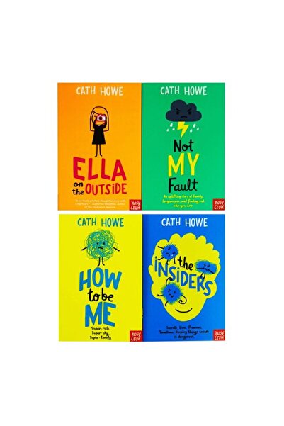 Nosy Crow Cath Howe 4 Books Collection Set