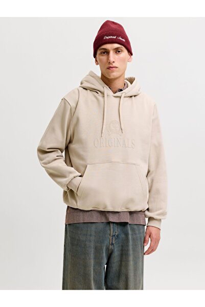Jack & Jones Kapuzenpullover Text Kapuzenpullover