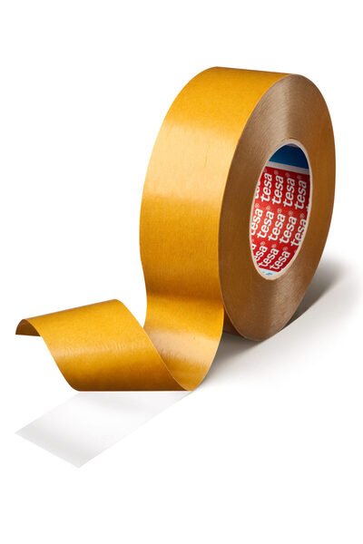 Tesa Bandă adezivă transparentă dublu-adezivă 50M 15MM