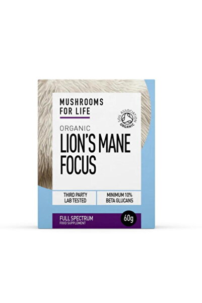 MushroomsForLife Pulbere de Lions Mane Focus 1000mg Full Spectrum Ecologica/B...