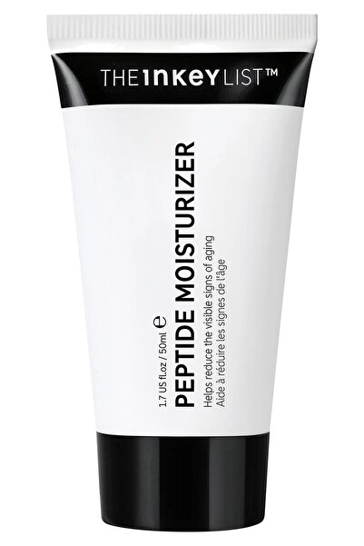 THE INKEY LIST Peptide Moisturizer Moisturizing Face Cream 50ml