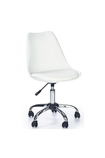 OEM Scaun birou copii HM Coco, Piele ecologica, Inaltime reglabila, Cadru Cro...