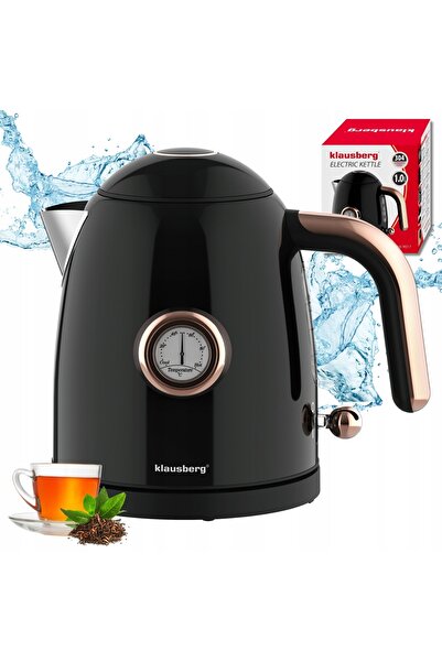 Klausberg Fierbător electric 1L cu termometru KB-9017
