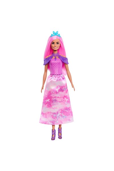 mattel Calendar de Advent Barbie Lumea Fanteziei JFL66 24 surprize + păpușă