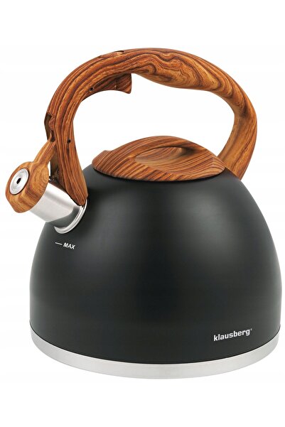 Klausberg CZAJNIK Z GWIZDKIEM 3L KB-7450
