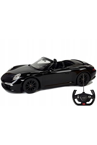 Rastar Mașină RC cu telecomandă Porsche 911 Carrera S Negru 1:12