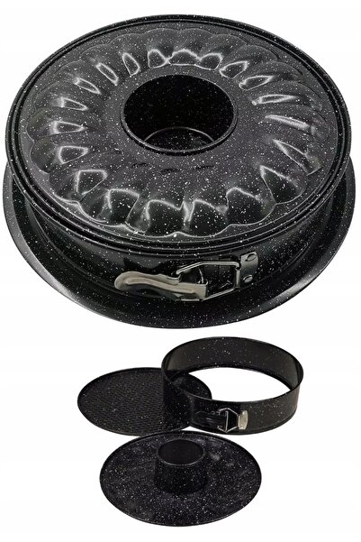 Kinghoff Formă de copt pentru tort/blatna, 24cm, Insert pentru tort Babki 2 în 1