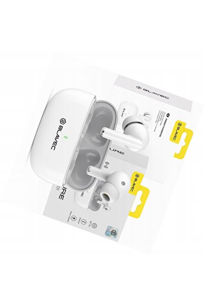 Blavec Căști wireless BW-01 albe Bluetooth pentru Samsung Galaxy S26 Ultra
