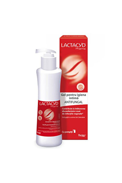 Lactacyd Gel pentru Igiena Intima - Antifungal, 250 ml