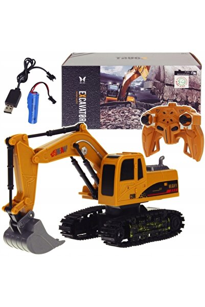 Nobo Kids Excavator Vehicul Mașină de Construcții Telecomandată cu Telecomand...