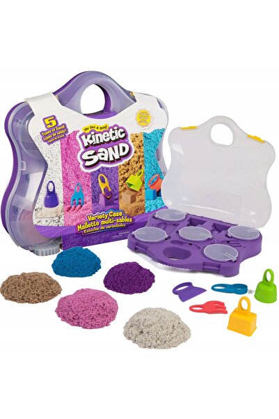 Spin Master Toys Far East Spin Master Nisip Kinetic Set Nisip Kinetic Valiză ...