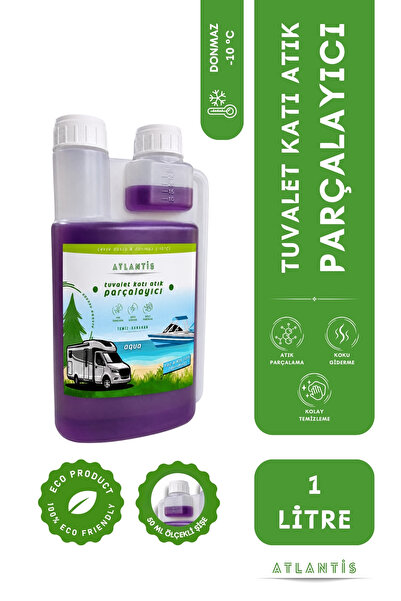 Atlantis Makine Kimya Temizlik Karavan Tekne Tuvalet Kimyasalı 1000 ml – Port...