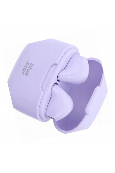 Blue Star Press Căști wireless Blue Star TWS violet BT 5.3 pentru Motorola Edge