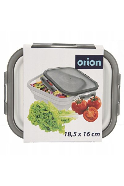 Orion RECIPIENT PLIABIL DIN SILICON PENTRU ALIMENTE, ETANȘ, LUNCHBOX DE DRUM,...
