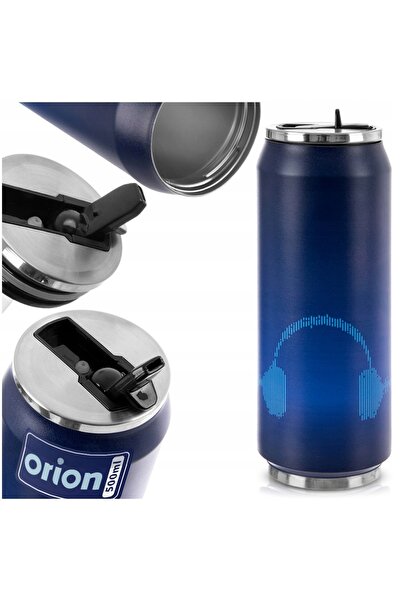 Orionis Cană termică tip doză 500 ml ORION Căști Oțel inoxidabil Etanș