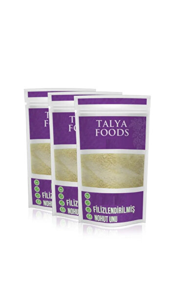tms talya foods Talya Foods Filizlendirilmiş Nohut Unu Avantaj Set 3x500g