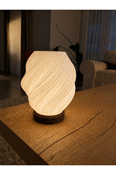 Aura Design Home FLOW Mini Modern Dekoratif Masa Lambası