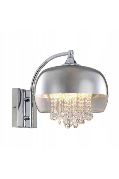 Milagros jewelry Aplică de perete Milagro LUNA 1xE14 LED, 40W