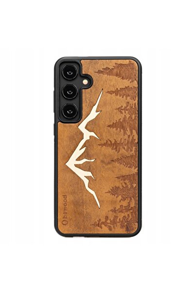 BewooDesign Husă din lemn Bewood pentru Samsung Galaxy A35 5G GÓRY IMBUIA