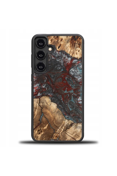 BewooDesign Husă Bewood Unique pentru Samsung Galaxy S24 FE 5G - Planete - Pl...