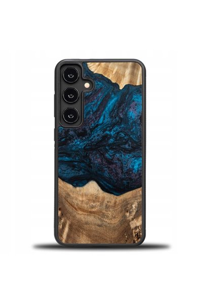 BewooDesign Husă Bewood Unique pentru Samsung Galaxy S24 FE 5G - Planete - Ne...
